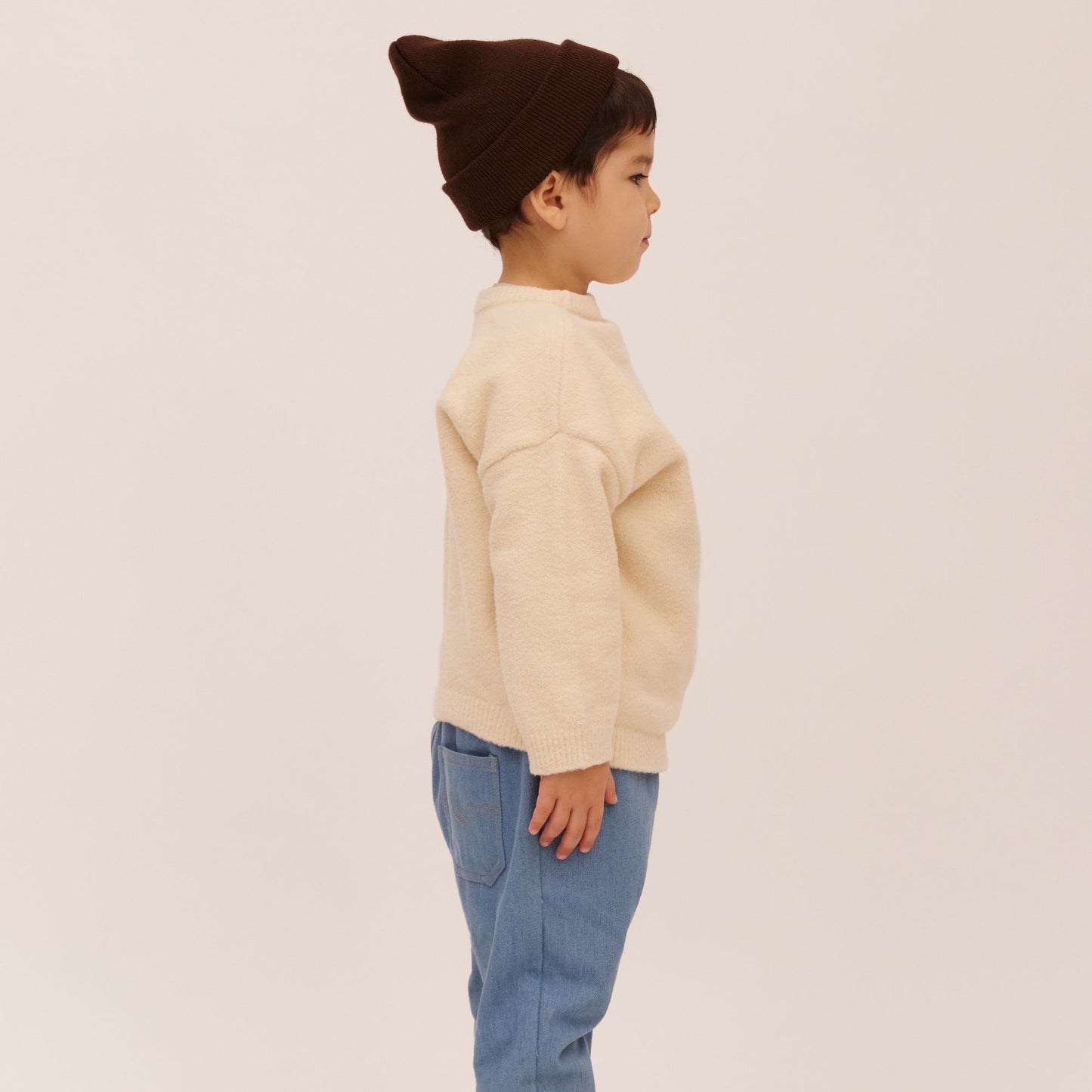 Knit T15 - Ivory