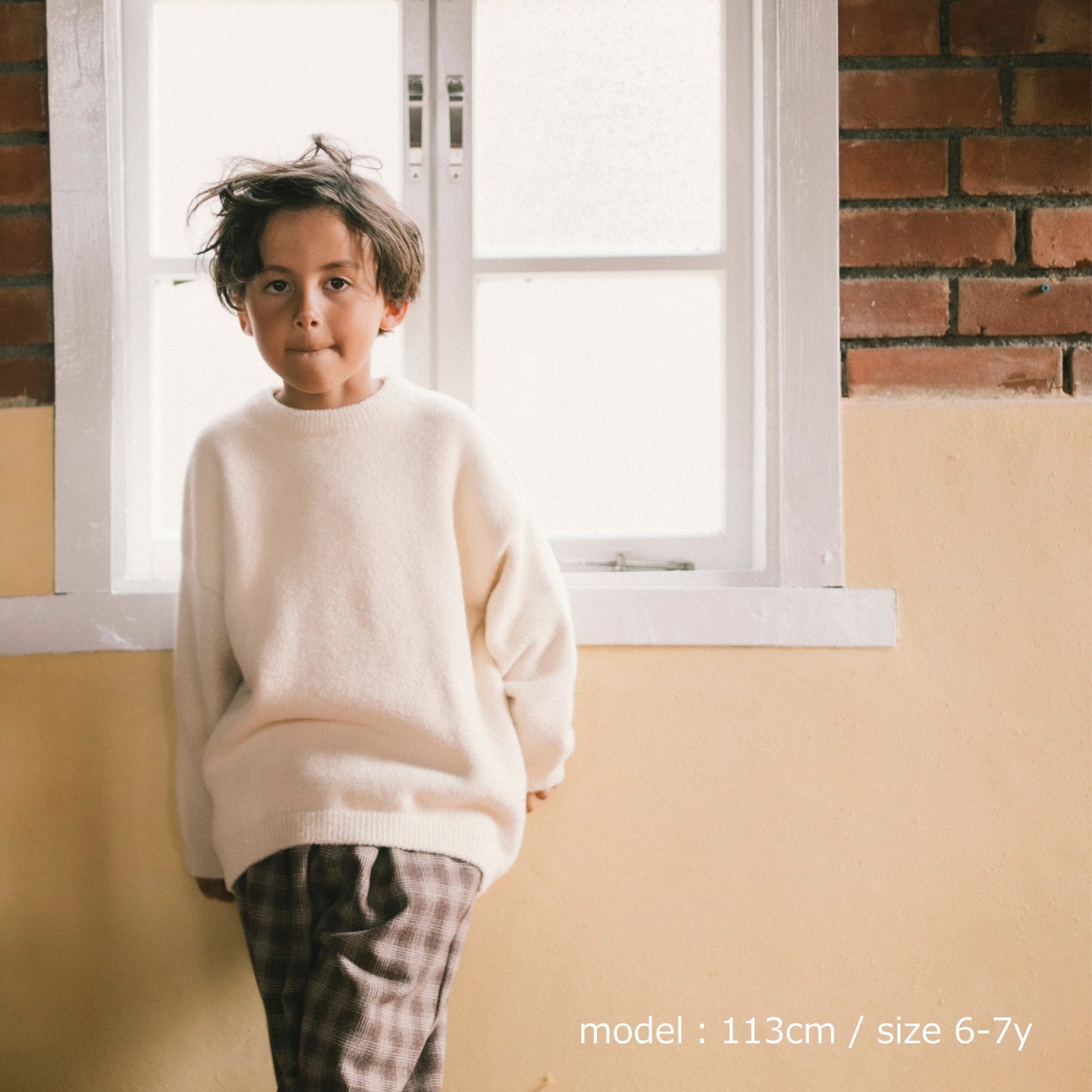 Knit T15 - Ivory