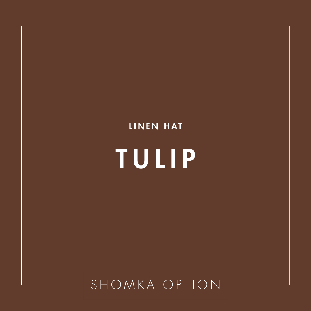 【SHÓMKA】option / type (linen hat)