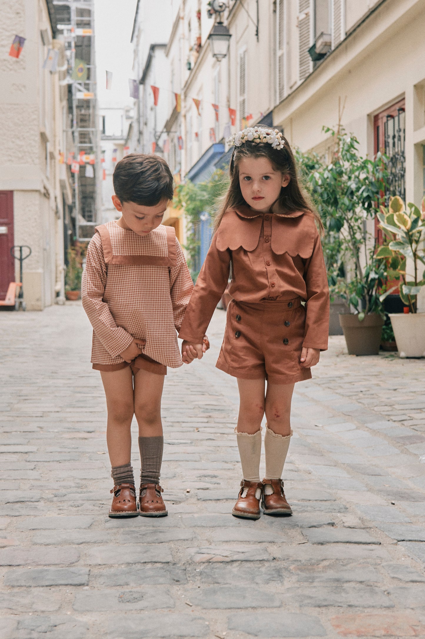 Short SÈVRES - brick