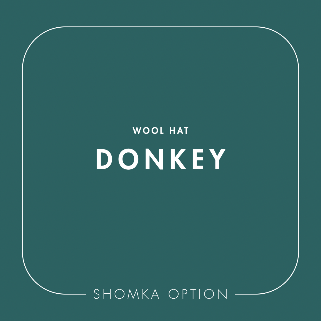 【SHÓMKA】option / type (wool hat)
