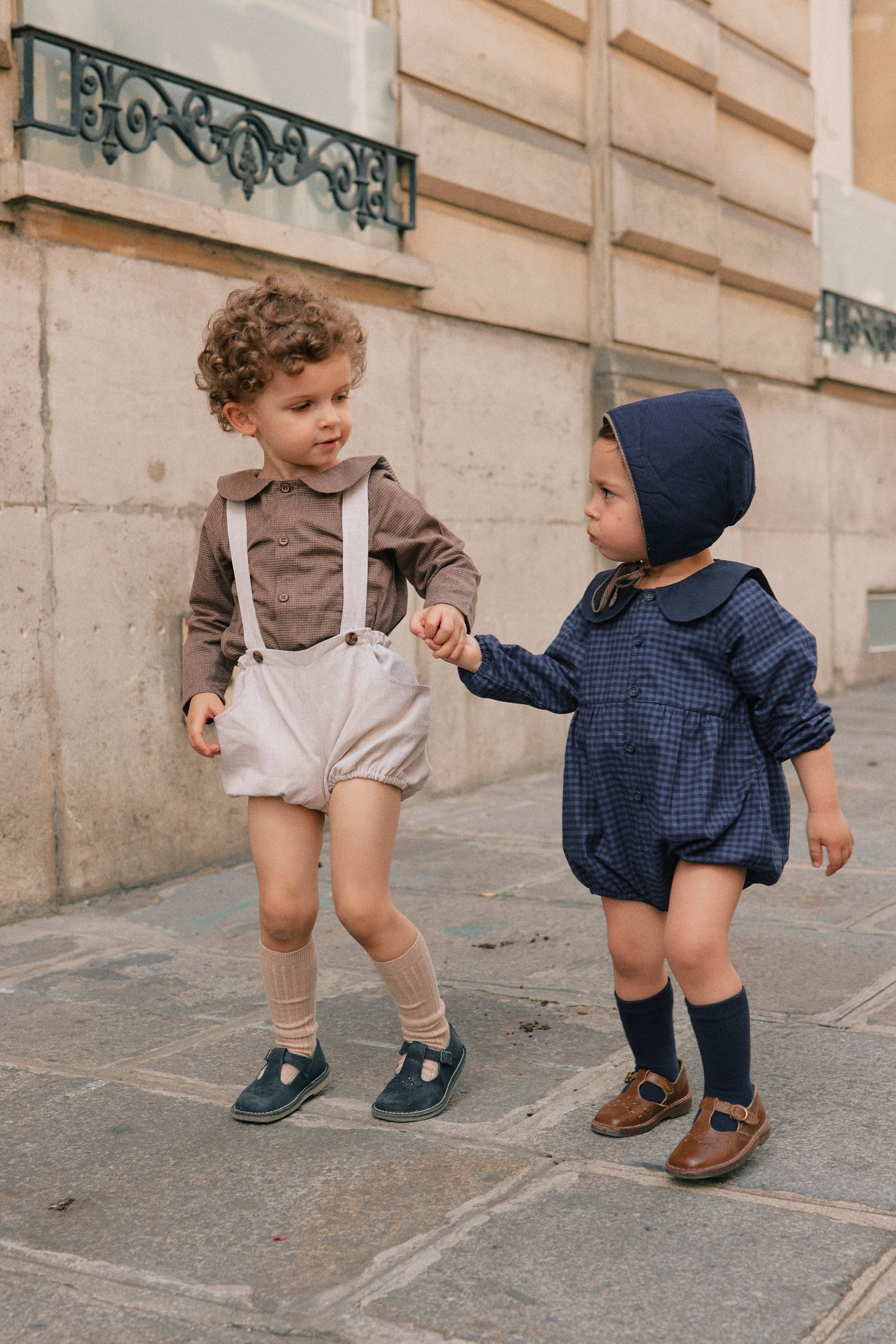 Shirt MONCEAU brown