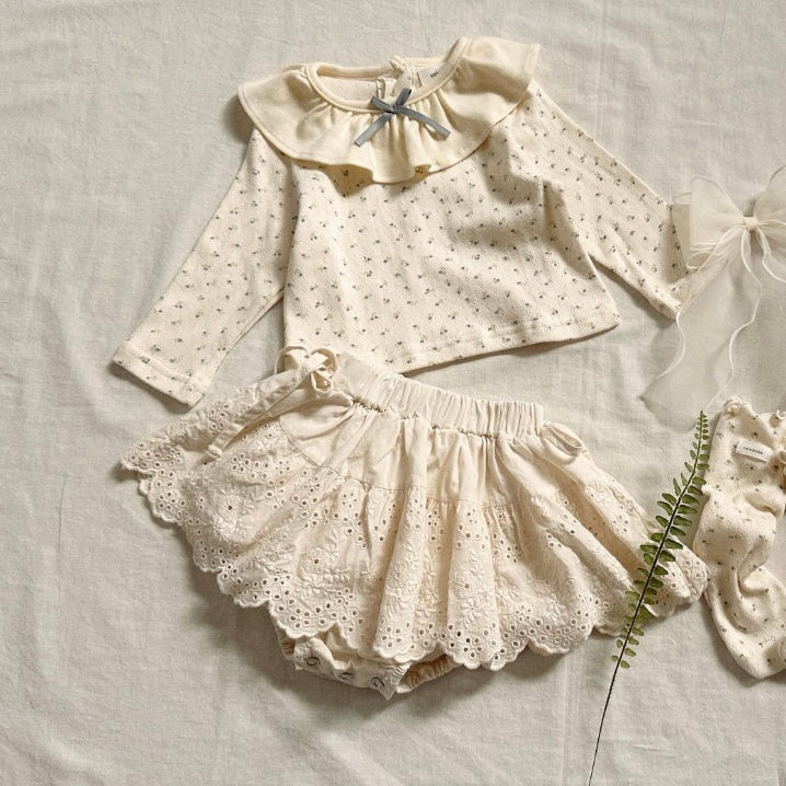 lace skirt bloomer