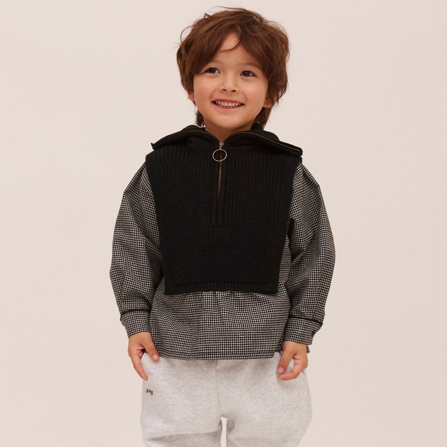 Knit T19 - Black
