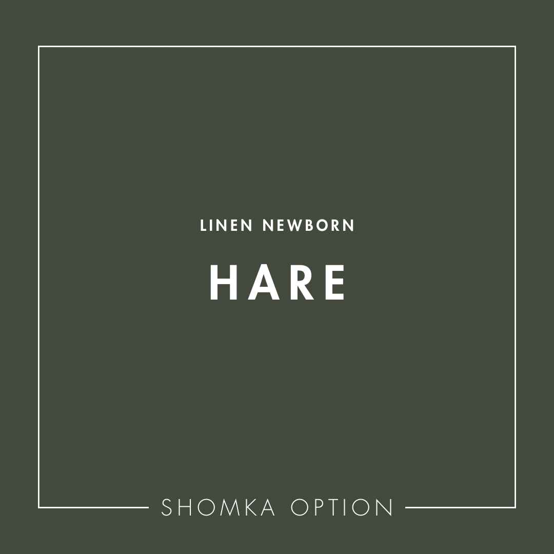 【SHÓMKA】option / type (linen newborn)