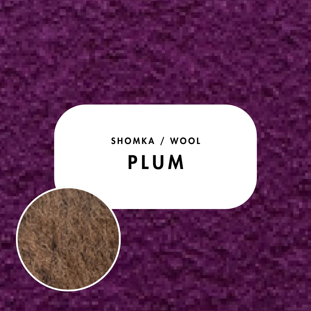 【SHÓMKA】option / color (wool)