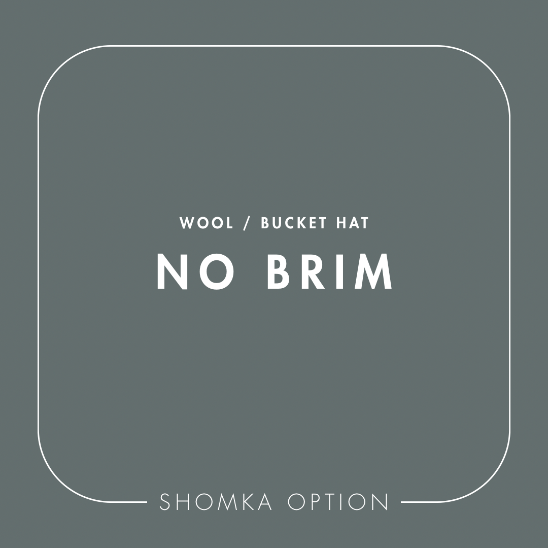 【SHÓMKA】option / type (wool bucket hat)