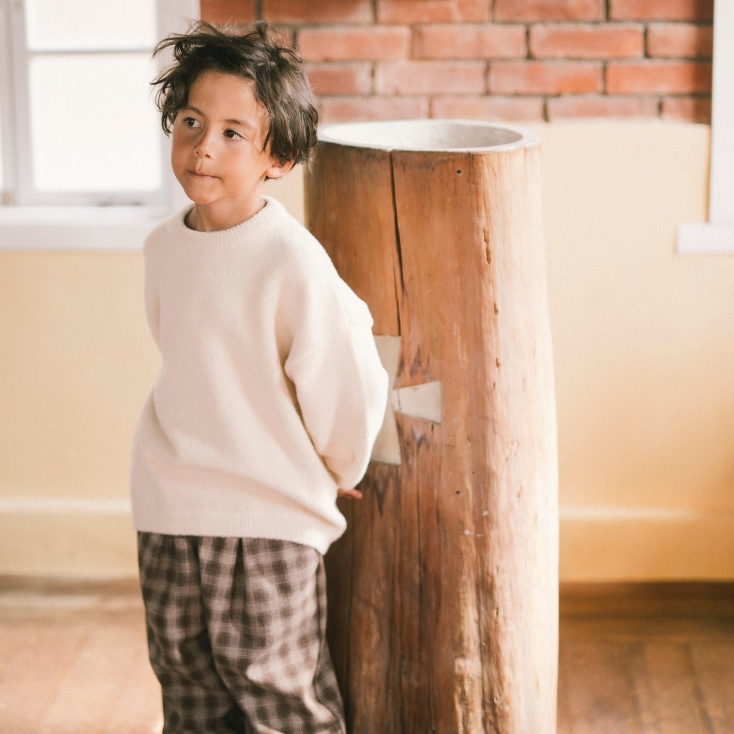 Knit T15 - Ivory