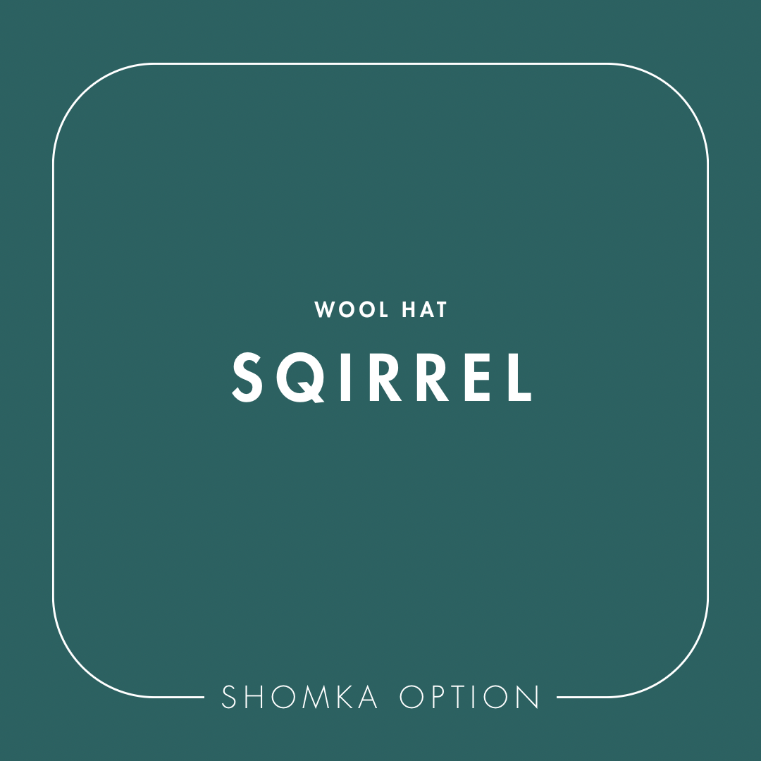 【SHÓMKA】option / type (wool hat)