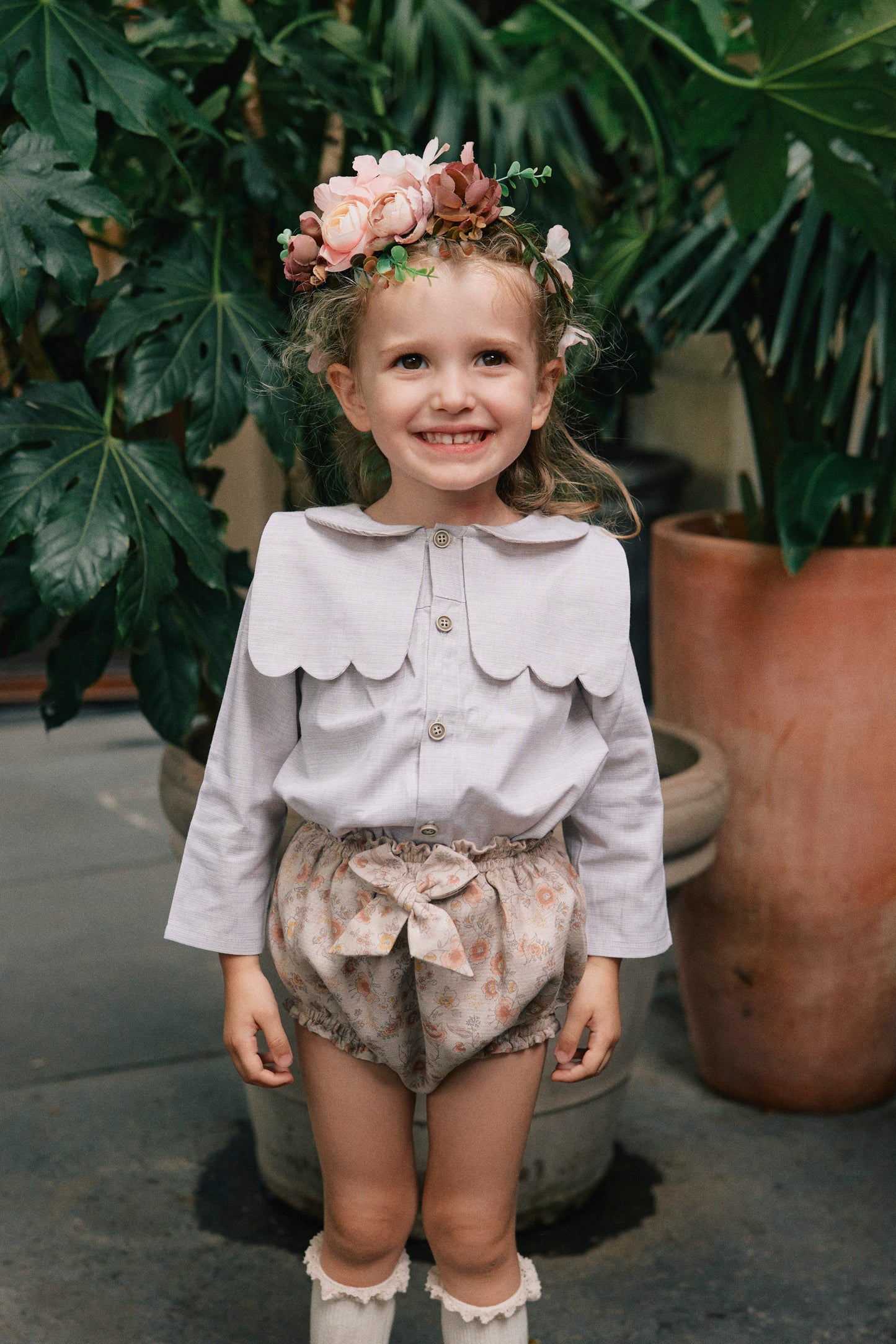 Blouse GRENELLE sand