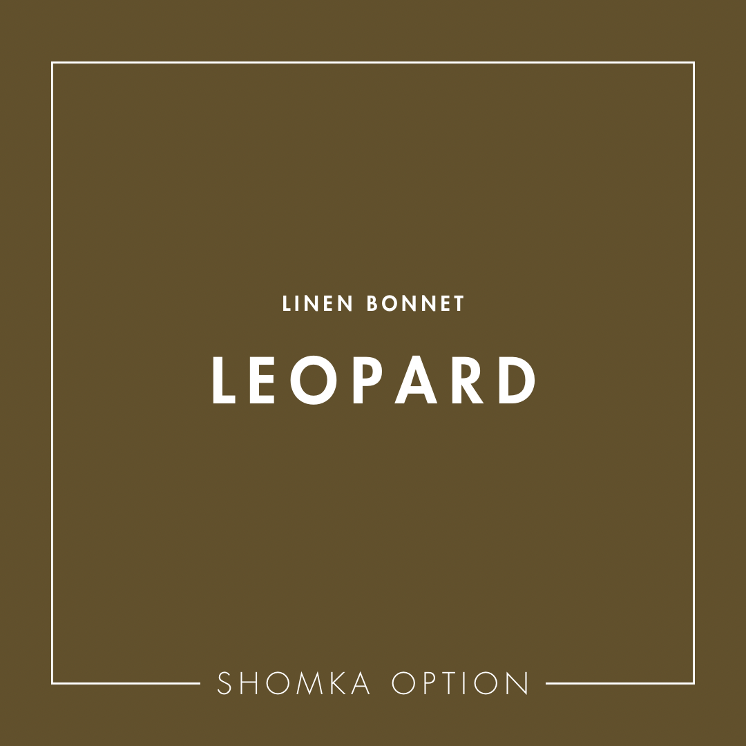 【SHÓMKA】option / type (linen bonnet)