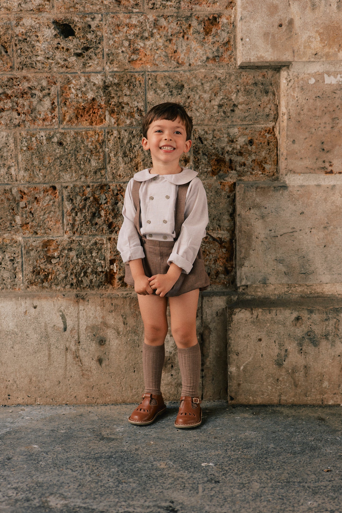 Bloomer straps TERNES - brown