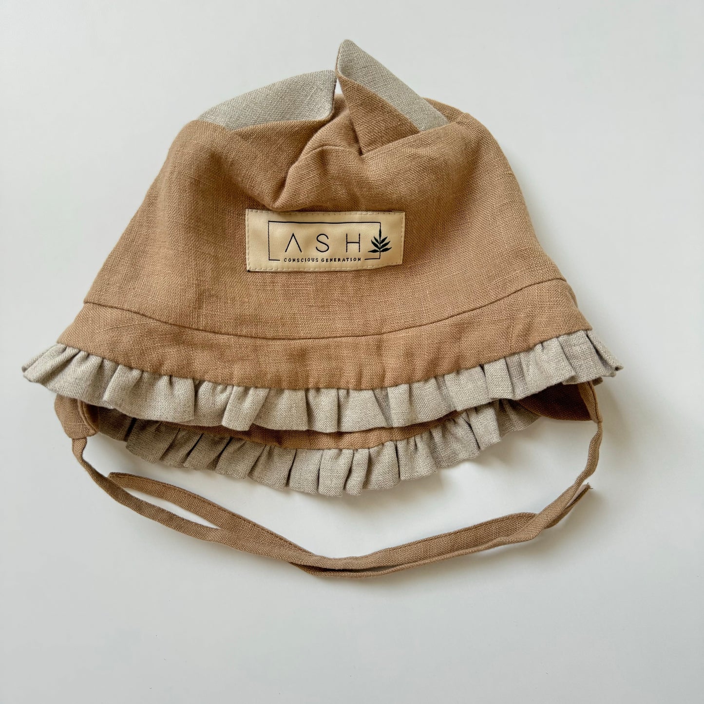 CAT MIXED HAT - CAPPUCCINO (NEUTRAL EAR)