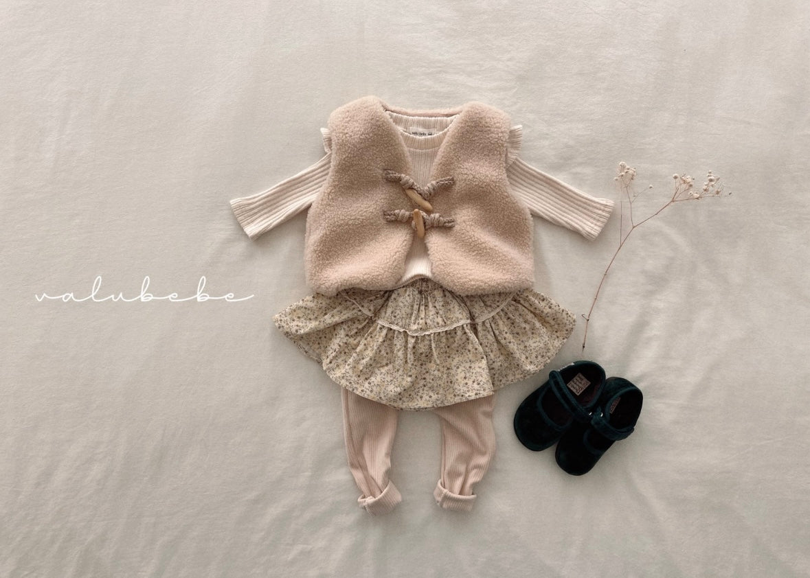 flower skirt bloomer