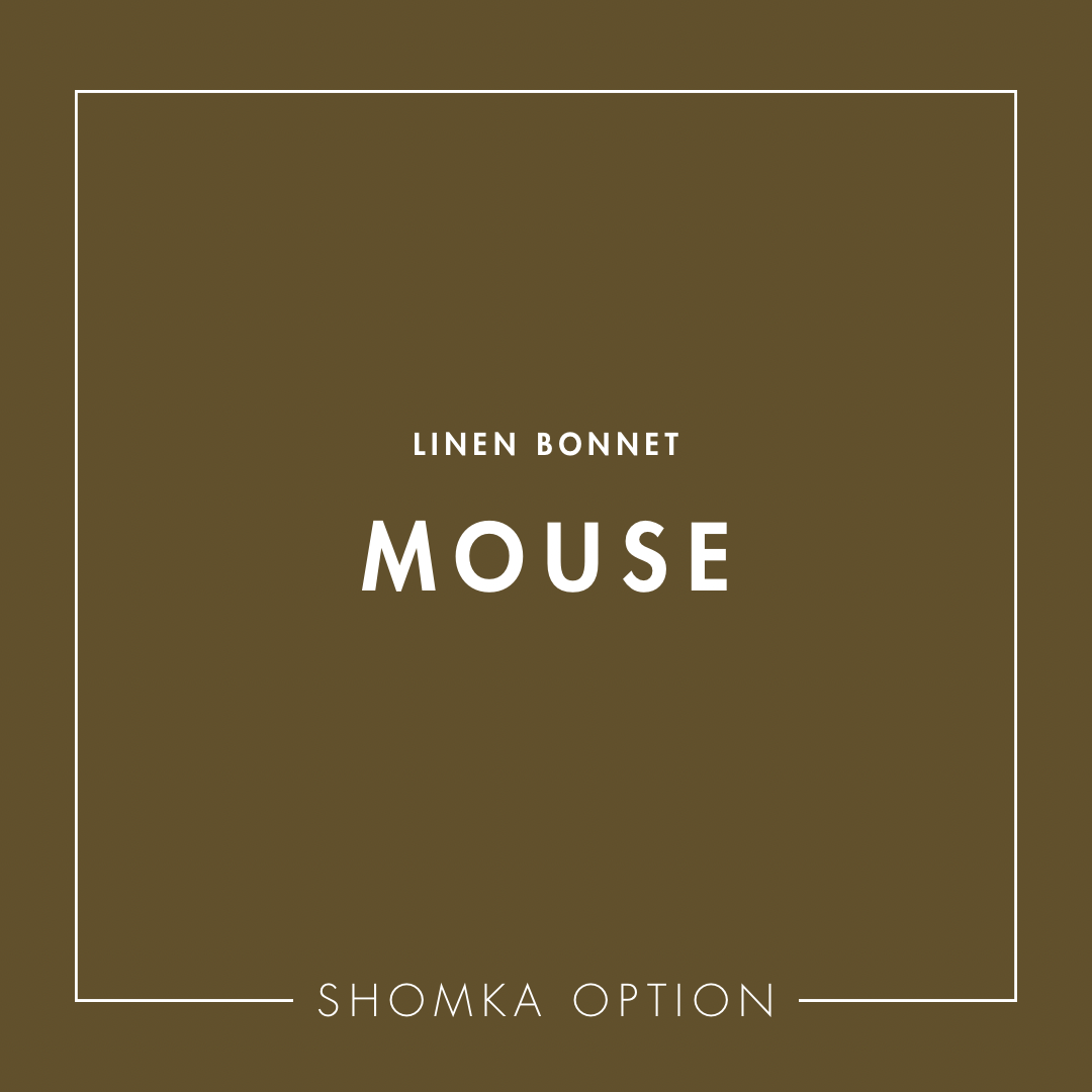 【SHÓMKA】option / type (linen bonnet)
