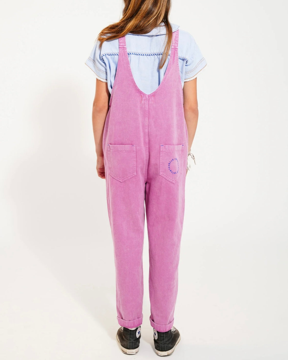 DUNGAREES - WASHED LAVENDER