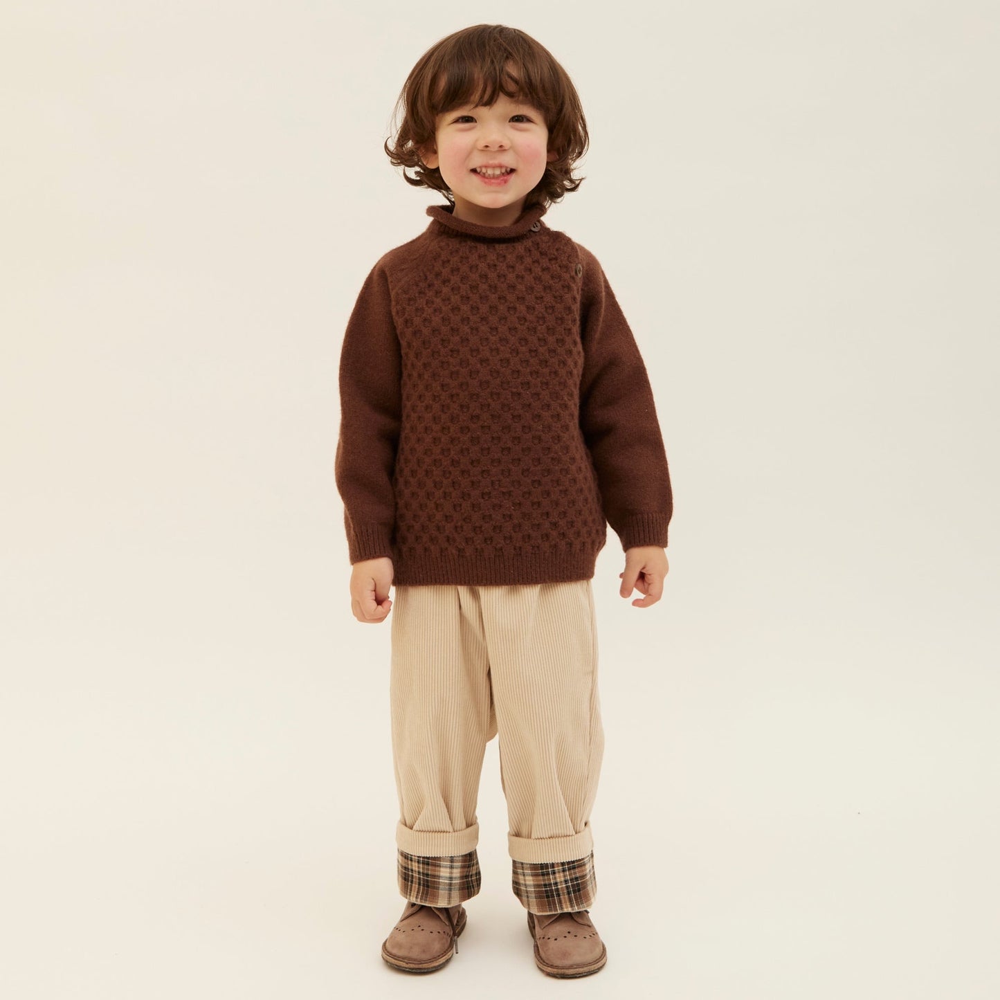 Pants T3 Corduroy - Ivory