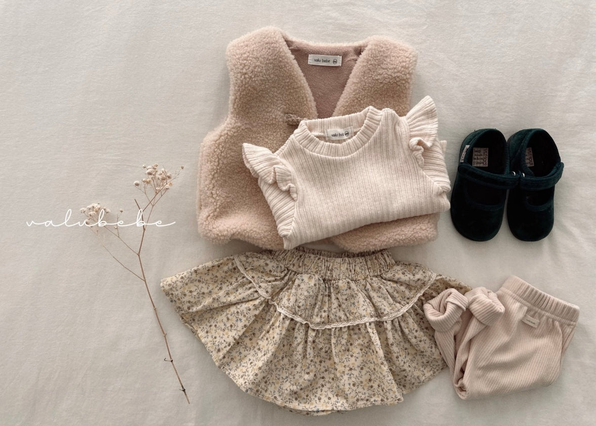 flower skirt bloomer