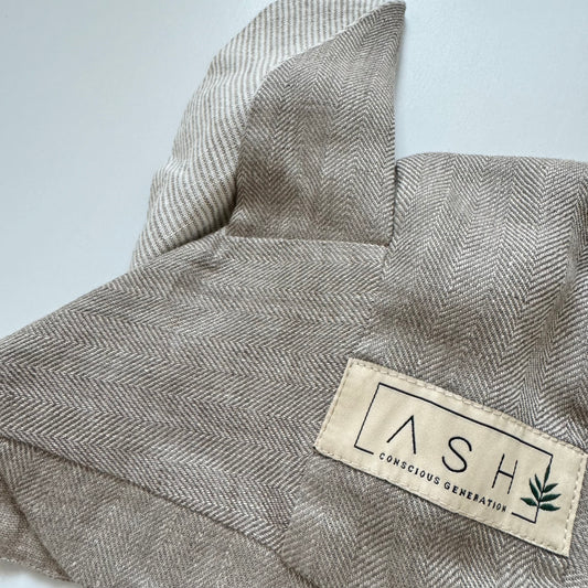 FOX STRAIGHT BONNET - PINETREE (APPLETREE EAR)