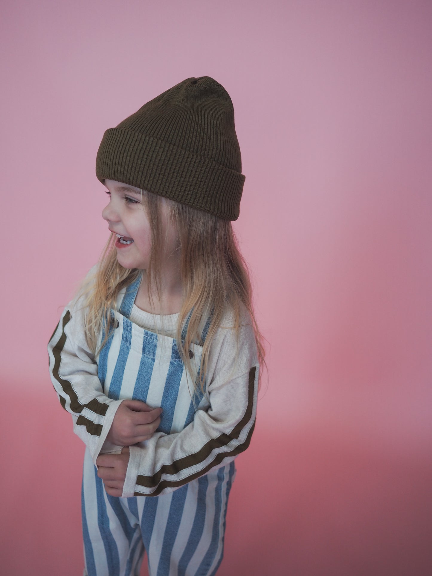 PIXIE BEANIE - KHAKI