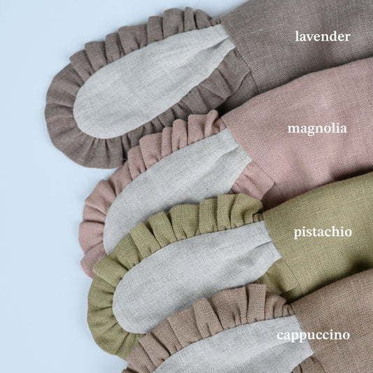 Puppy Wavy Bonnet - Lavender(neutral)