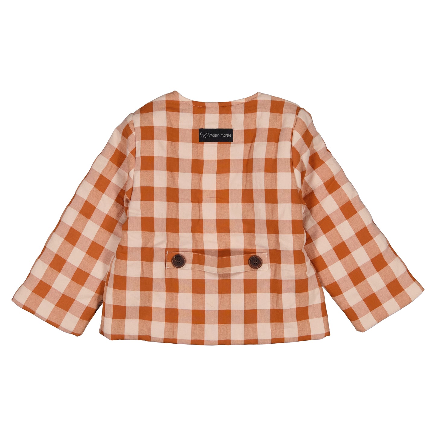 Jacket mid-season - NIEL large tiles