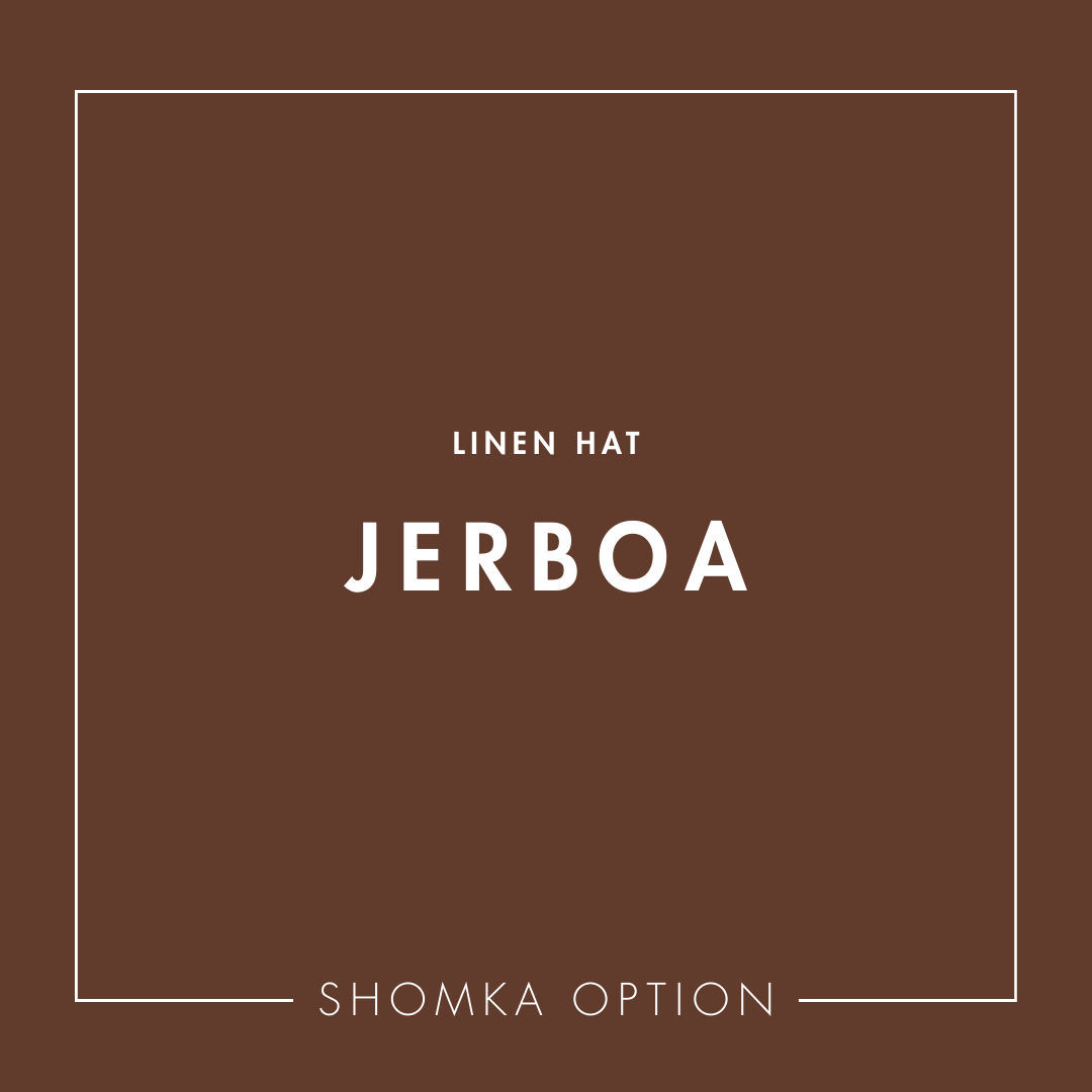 【SHÓMKA】option / type (linen hat)