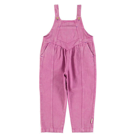 DUNGAREES - WASHED LAVENDER