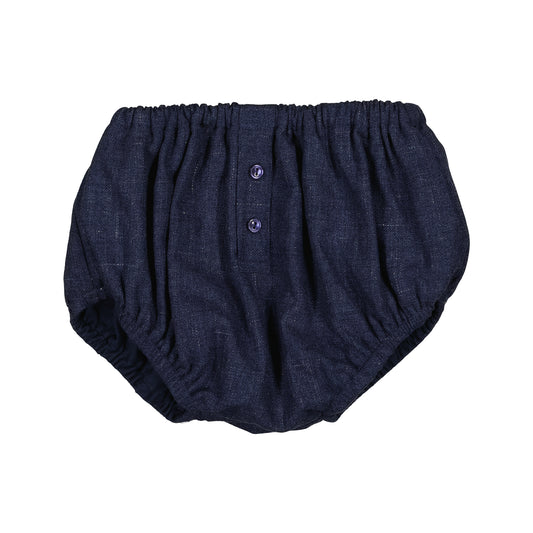 Bloomer CHAILLOT blue flanelle