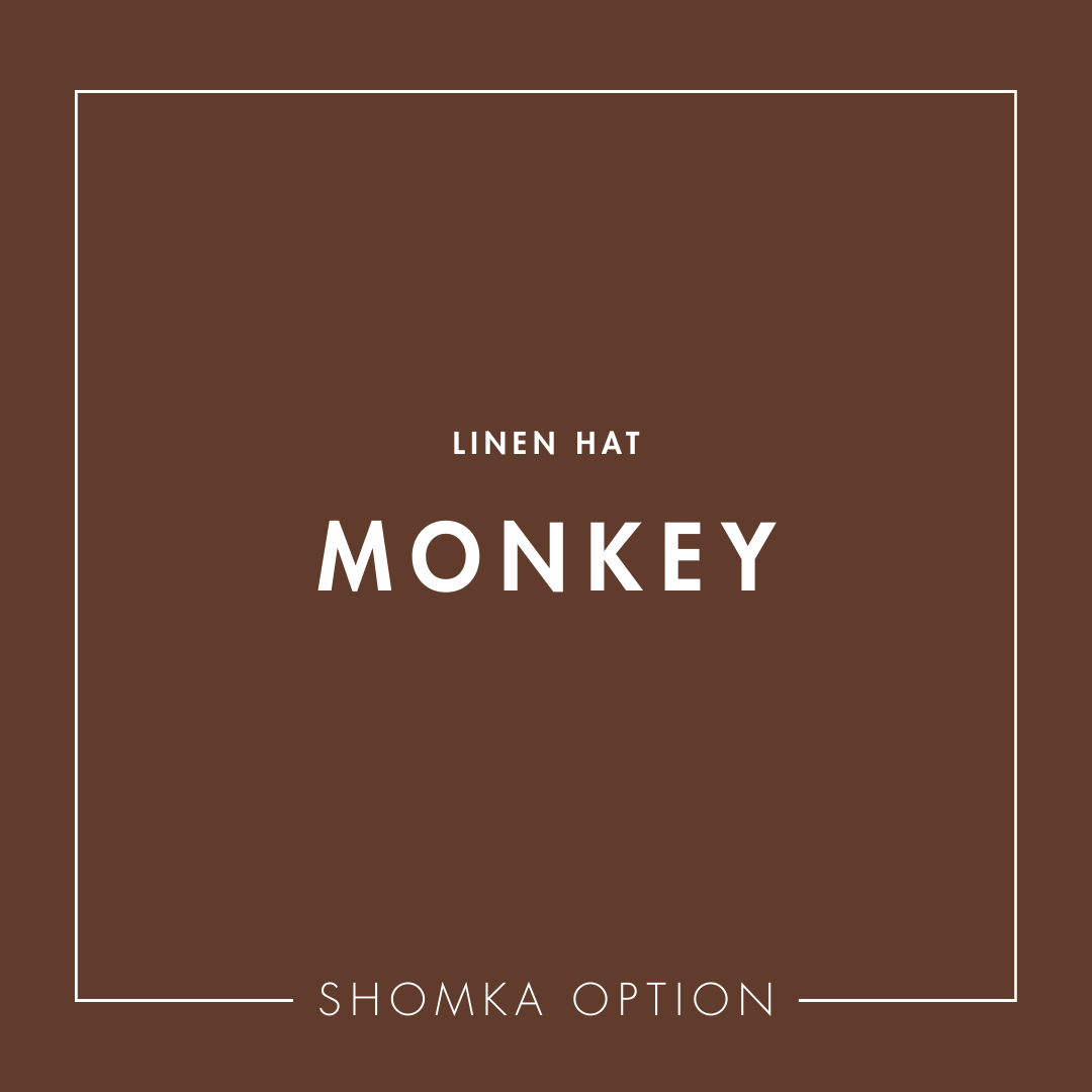 【SHÓMKA】option / type (linen hat)