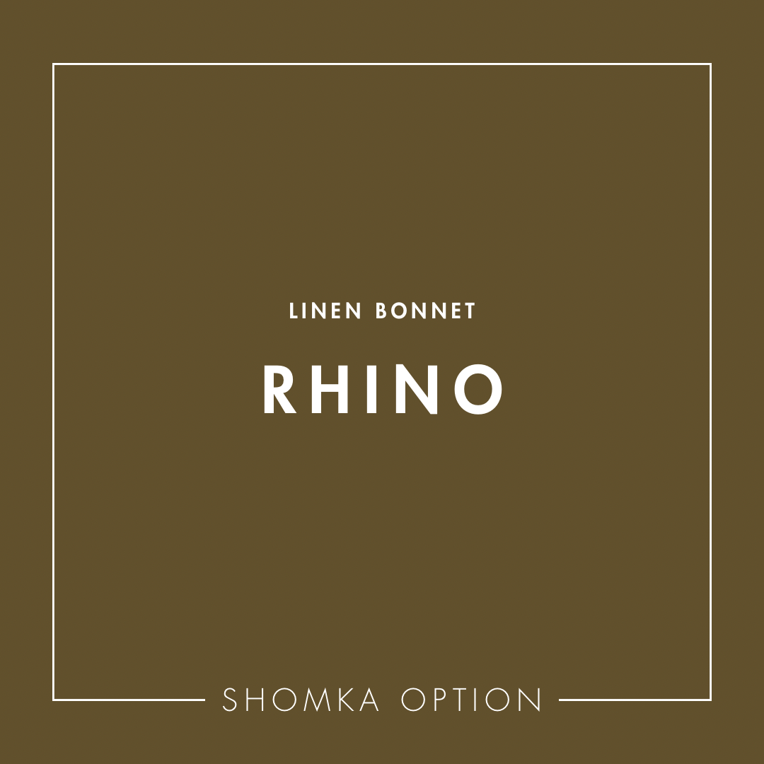【SHÓMKA】option / type (linen bonnet)