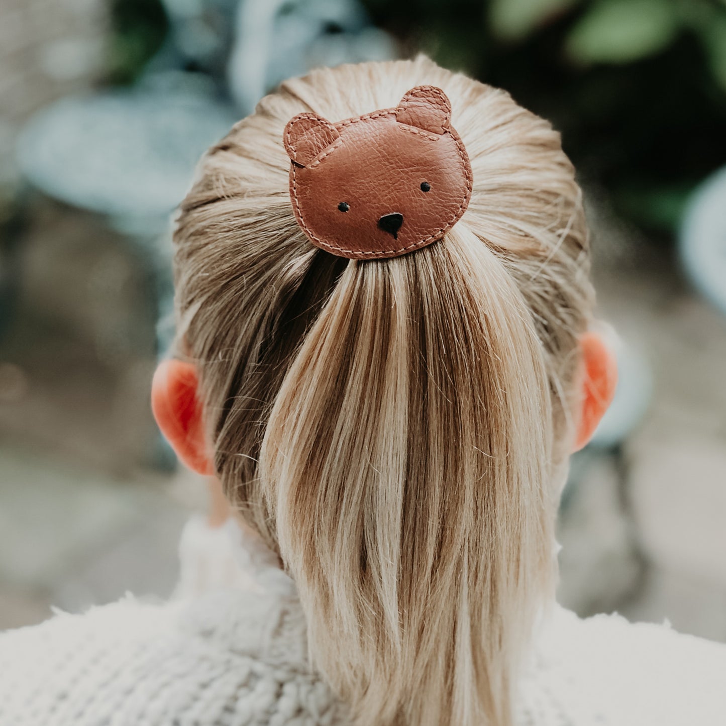 Josy Special Hairclip - Bear