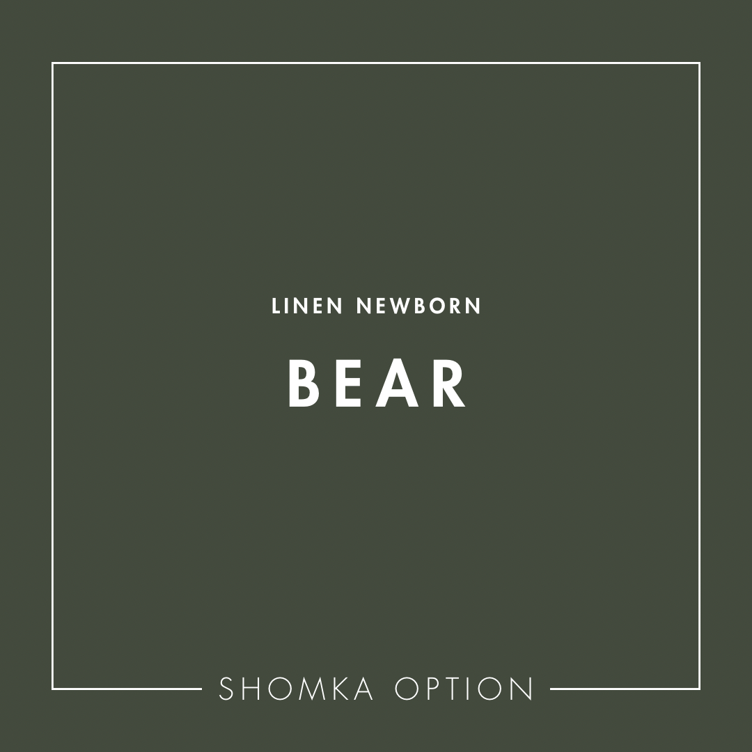 【SHÓMKA】option / type (linen newborn)