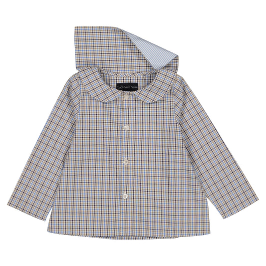 Shirt MONCEAU blue check