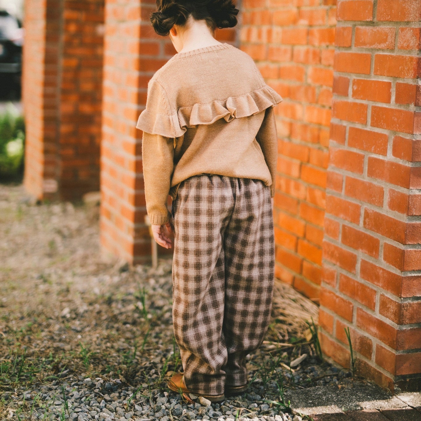Pants T5 - Brown