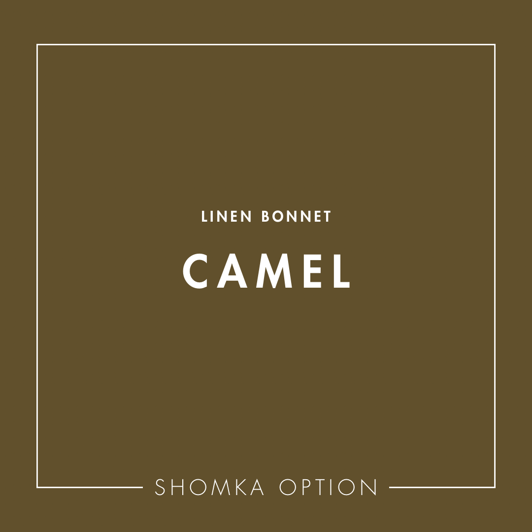 【SHÓMKA】option / type (linen bonnet)