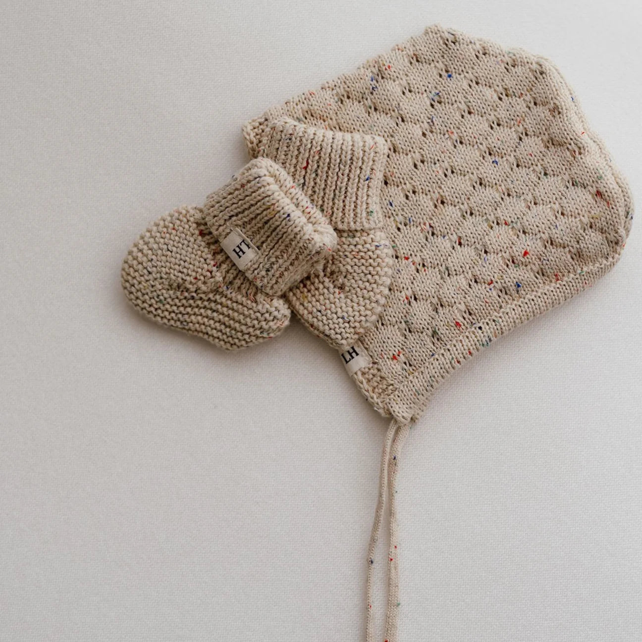 Bonnet - Oatmeal Speckle