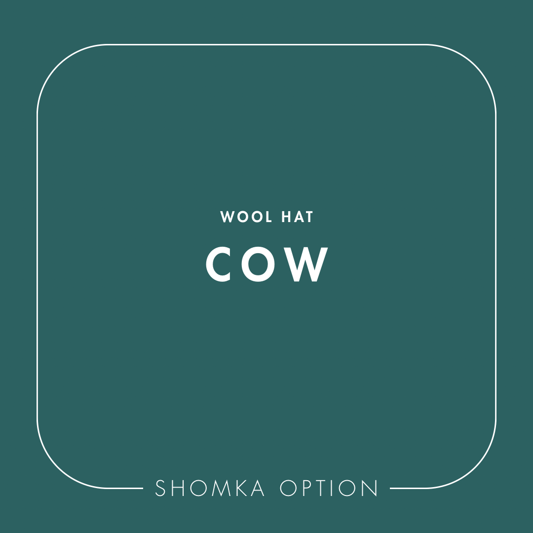 【SHÓMKA】option / type (wool hat)