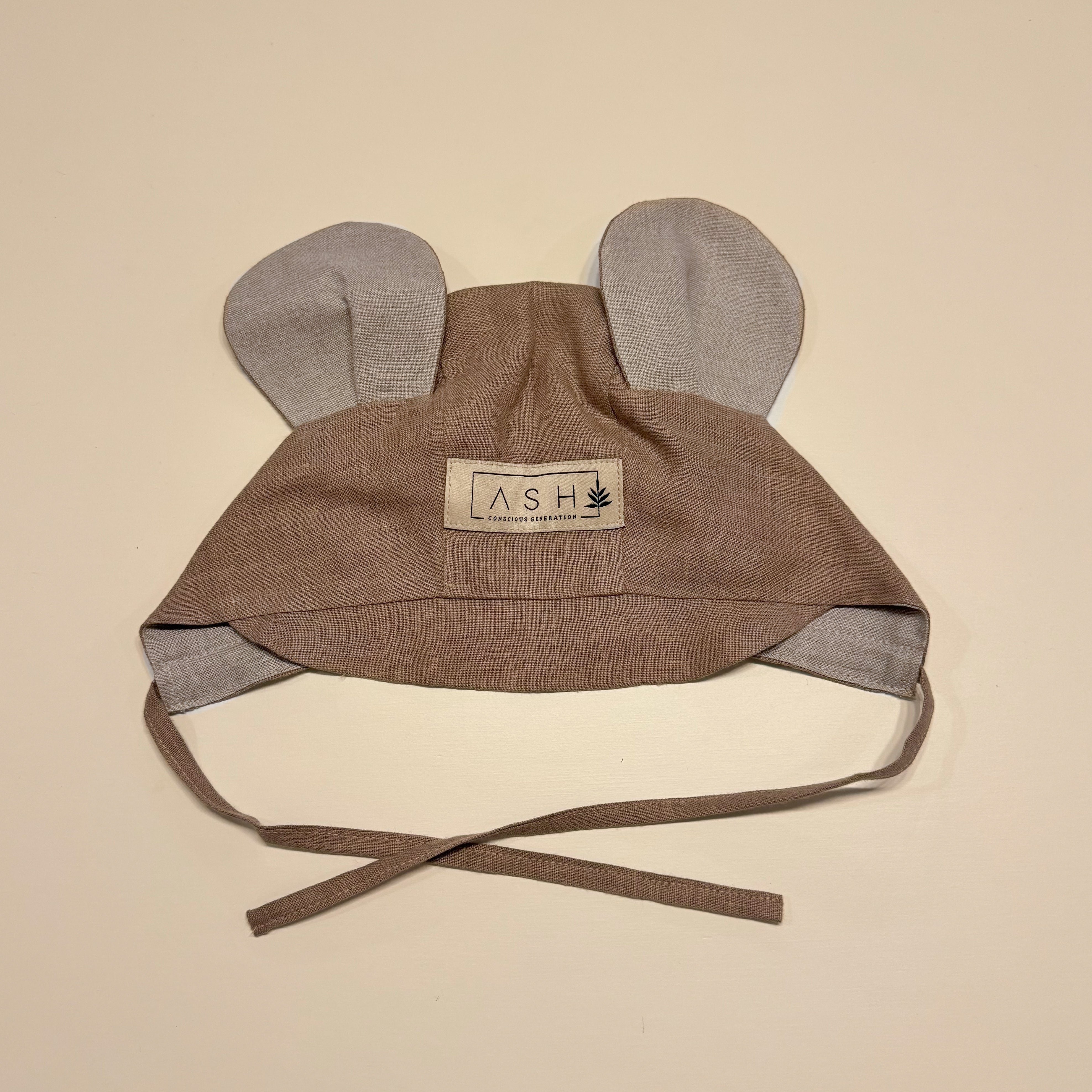 ASH generation Wool Mouse bonnet-
