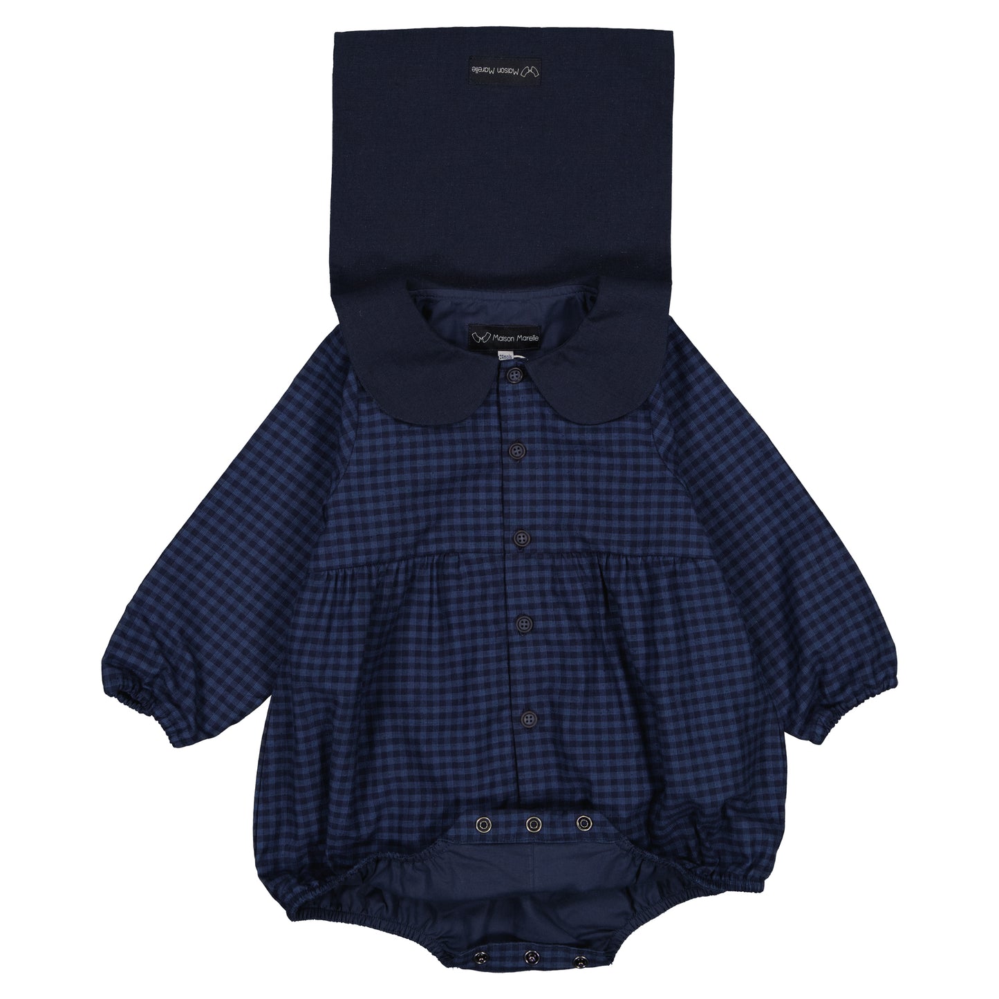 Romper BAC blue