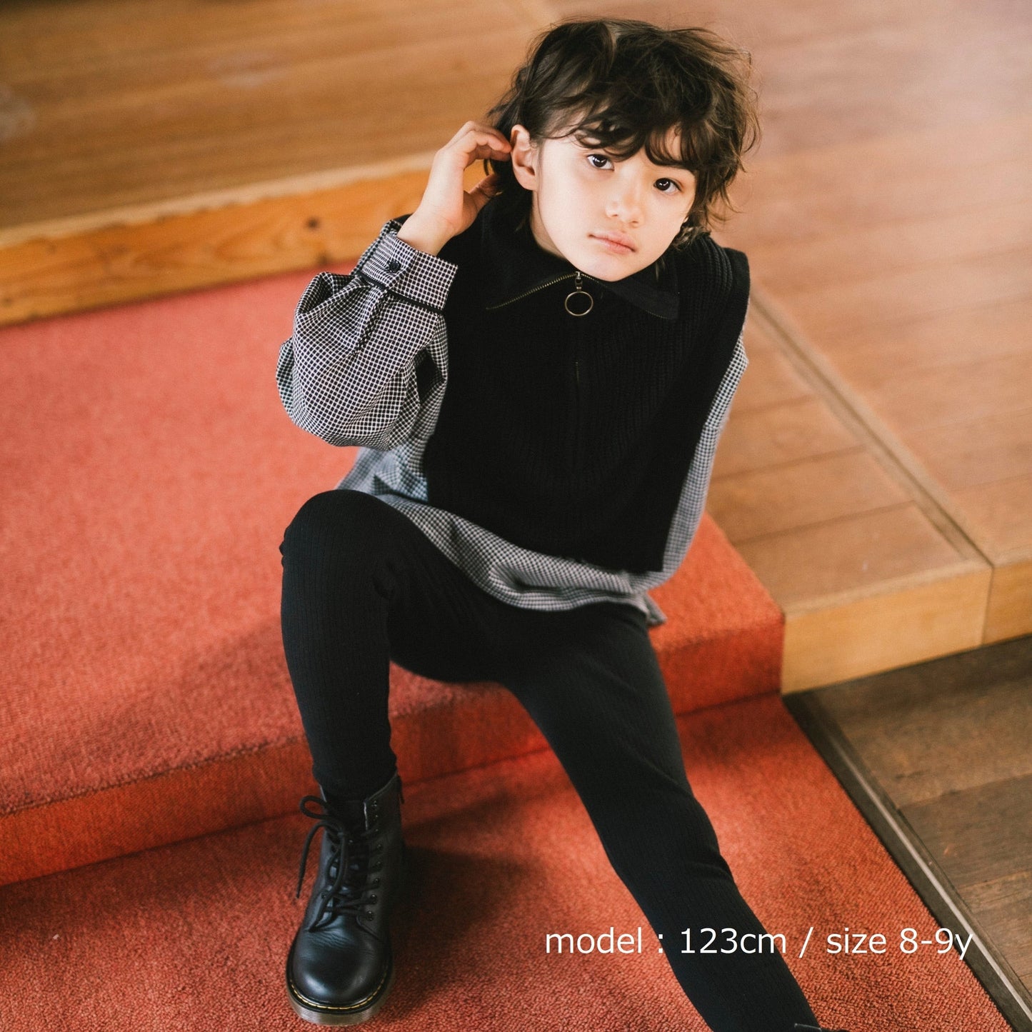 Knit T19 - Black