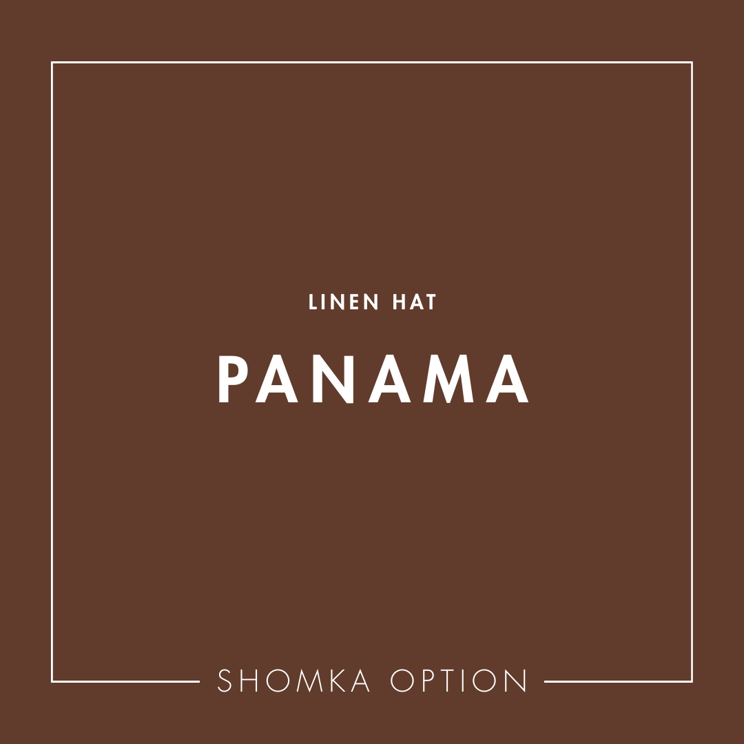 【SHÓMKA】option / type (linen hat)