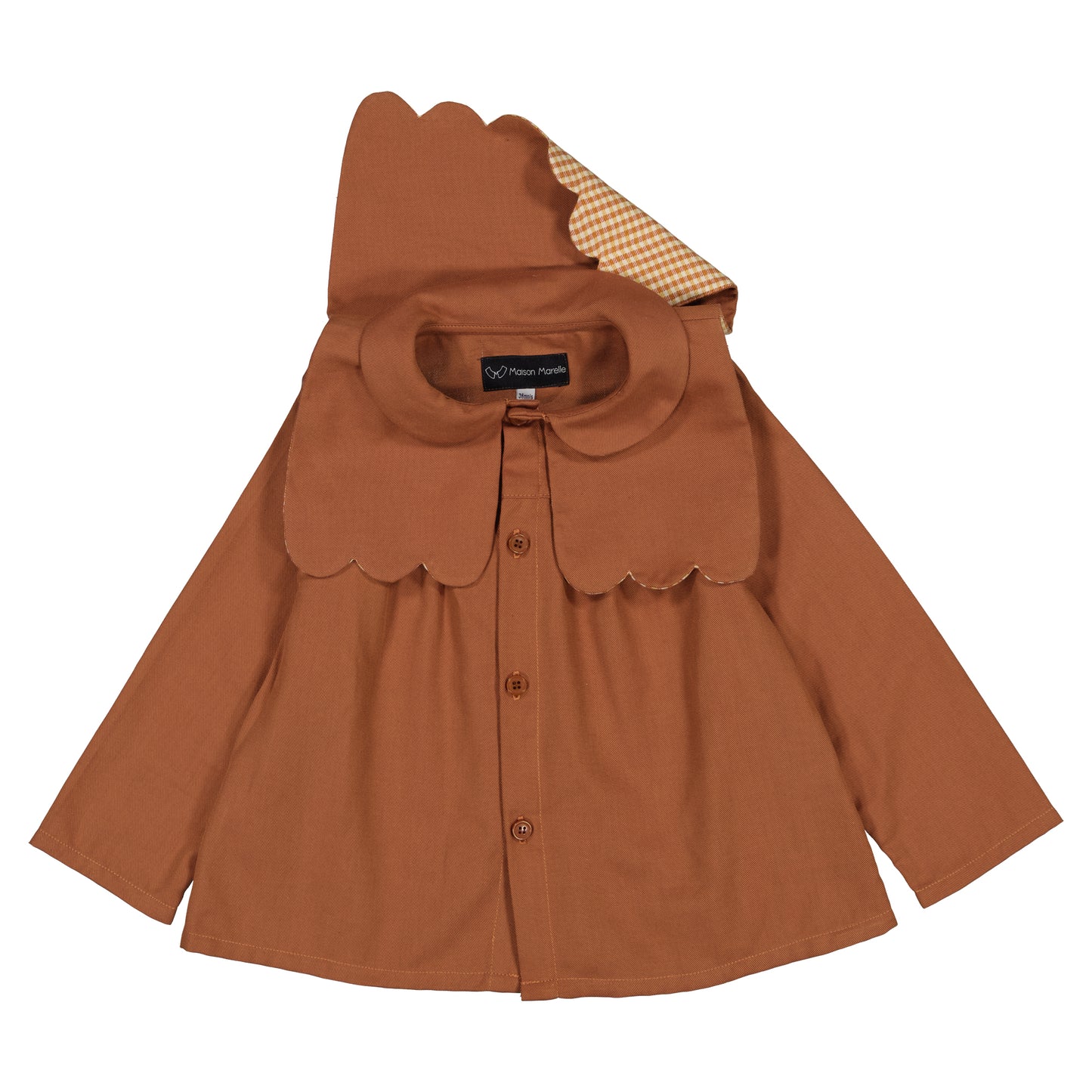 Blouse GRENELLE terracota