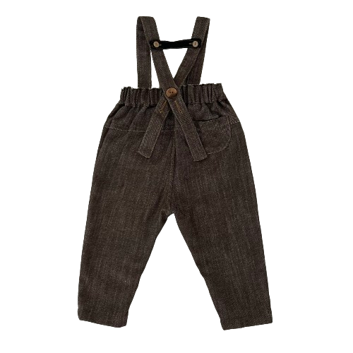 Brooks Trousers - Brown D