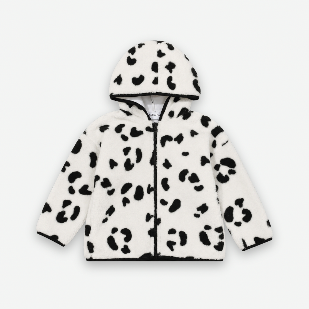 JAGUR FLEECE KIDS HOODED ZIP CARDIGAN [Another Fox] – anoko.