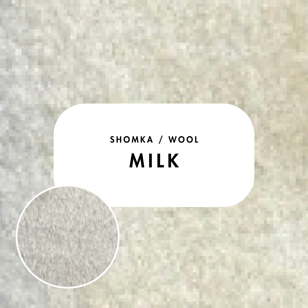 【SHÓMKA】option / color (wool)
