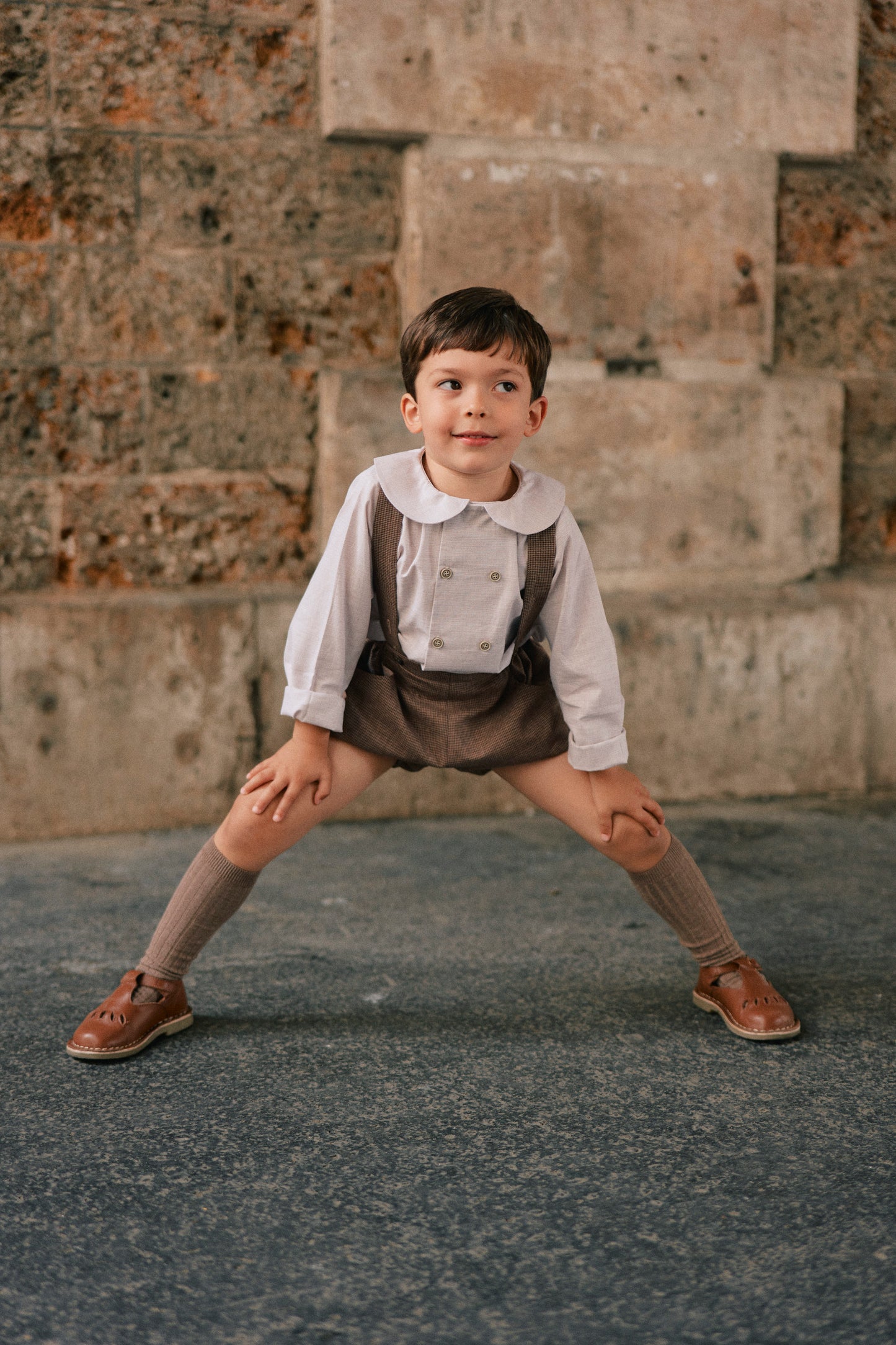 Bloomer straps TERNES - brown