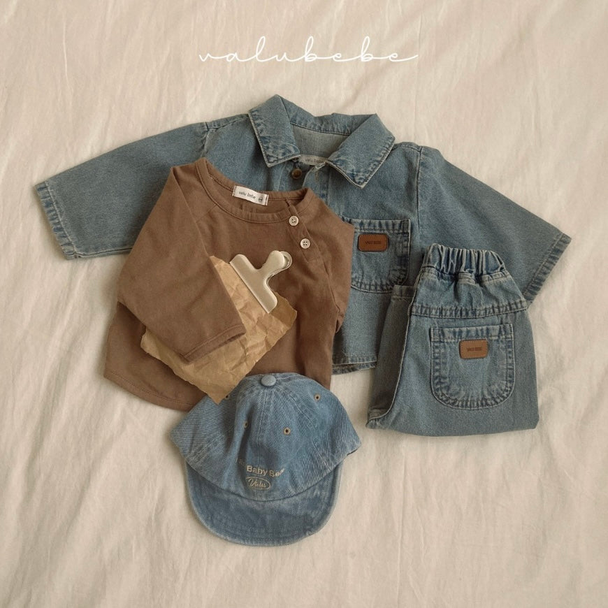 toy denim shirts jacket