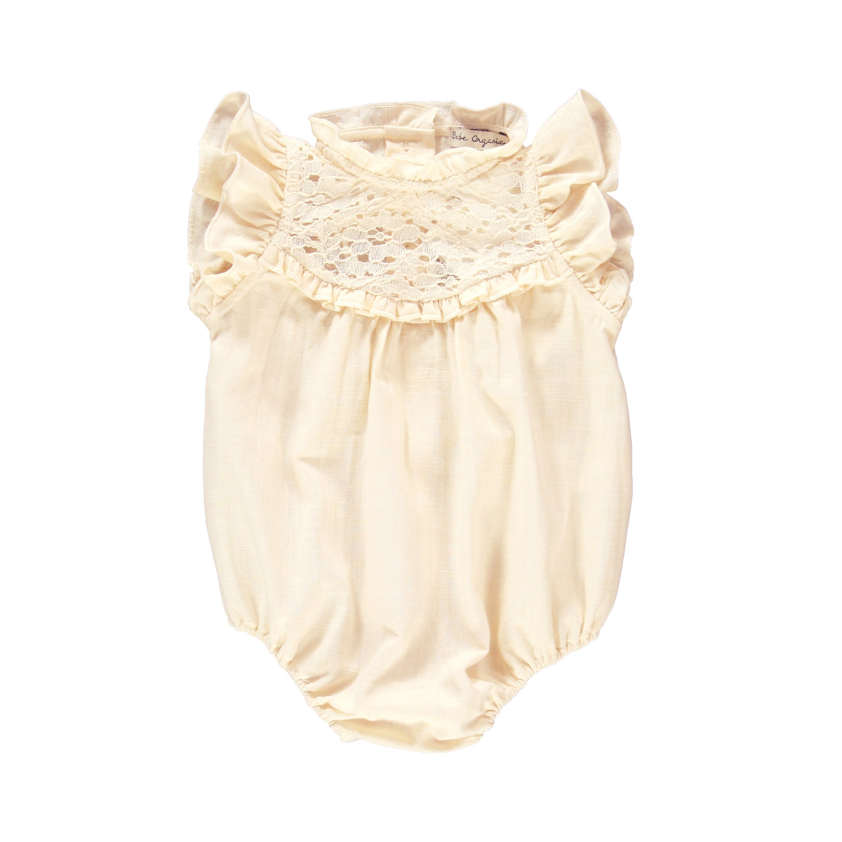 Milja Romper - Pearl Lace
