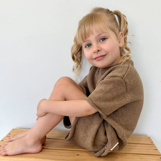 Shorts - Brown Melange